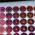 Custom Vinyl Reflective Stickers Printing Labels Security Seal Stickers Anti-Counterfeiting Label Sticker